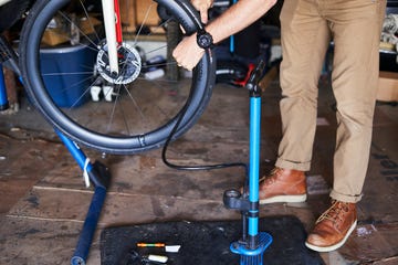bike tire pressure