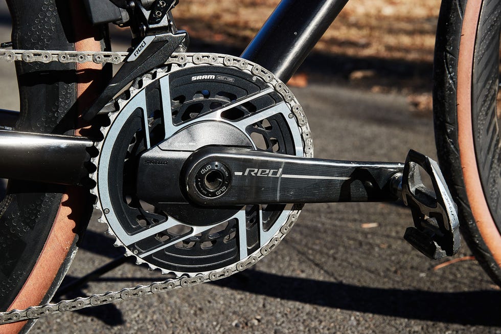 sram red chainring