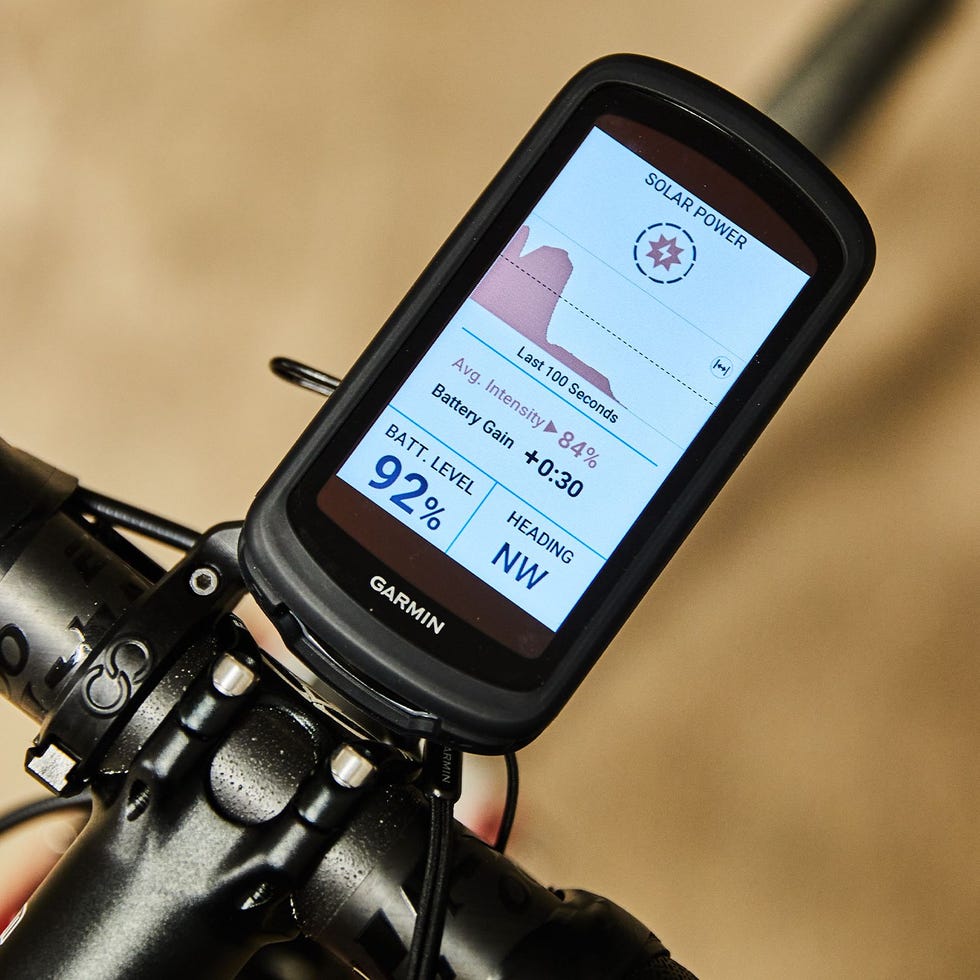 Garmin Edge 1040 Solar Bike Computer
