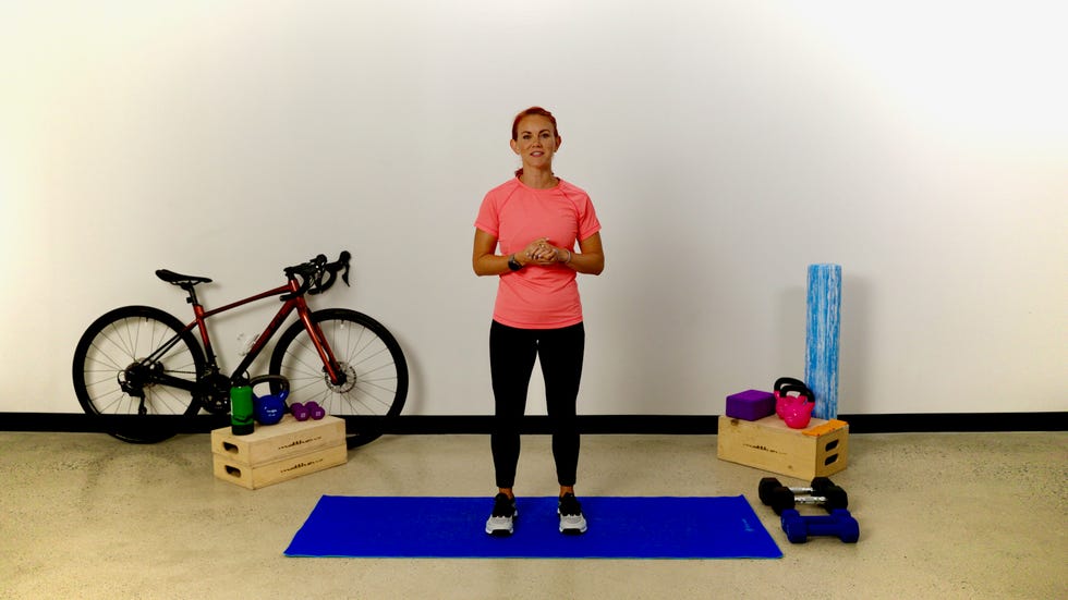 total body workout for century training
