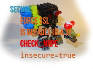 insecure=true  