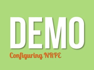 ConfiguringNRPE  