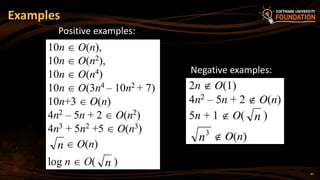 47
Positive examples:
Examples
Negative examples:
 