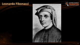 73
Leonardo Fibonacci
 