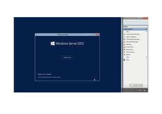 MCSA 70-410  1 -installing windows server 2012 R2