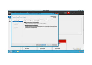 MCSA 70-410  1 -installing windows server 2012 R2