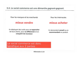 "Social Commerce" et Consommation collaborative