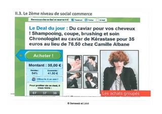 "Social Commerce" et Consommation collaborative