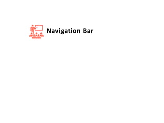 Navigation Bar
 