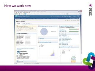 How we work now 