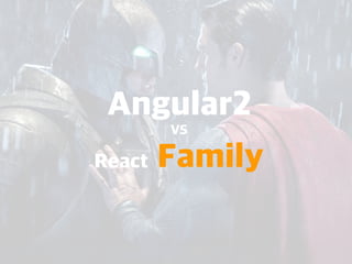 React’s
Family
 