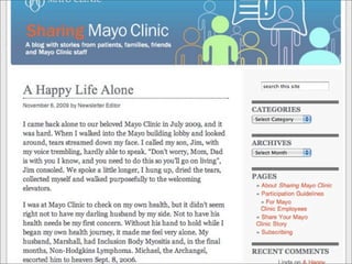 Engaging Patients Through Social Media