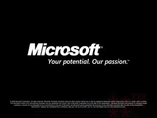 Build Applications on the Microsoft Platform Using Eclipse, Java, Ruby and PHP!