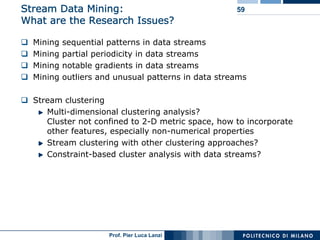 18 Data Streams
