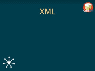 XML
 