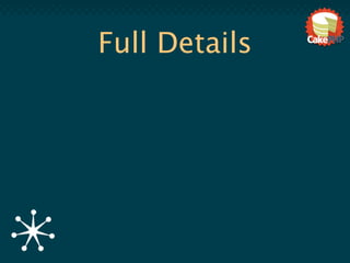 Full Details
 