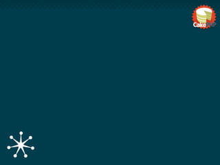 CakePHP 2.0 - It'll rock your world