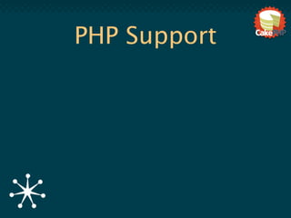 PHP Support
 