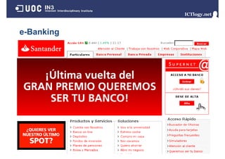 e-Banking
        g
 