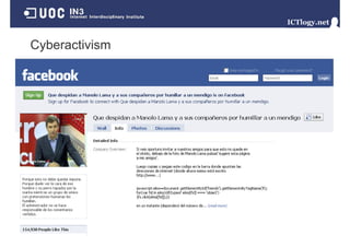 Cyberactivism
 