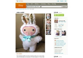 Anemone (etsy)
 