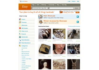 Etsy
 