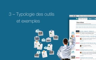 3 – Typologie des outils
    et exemples
 