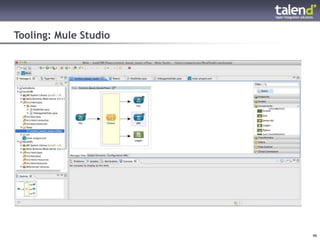 Tooling: Mule Studio




© Talend 2011          46
 