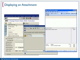 [ Displaying an Attachment




Real Experience. Real Advantage.
 