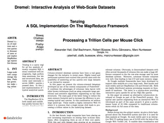 (Berkeley CS186 guest lecture) Big Data Analytics Systems: What Goes Around Comes Around