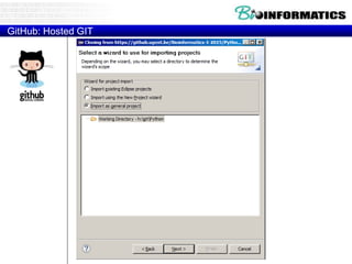 GitHub: Hosted GIT
 
