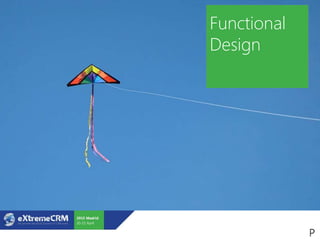 Functional
Design
 