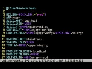 Real World Elixir Deployment
