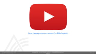 © OPITZ CONSULTING 2017
Strategies for Efficient Delivery with APIs, Containers, Microservices,
DevOps
Seite 4
https://www.youtube.com/watch?v=98BIu9dpwHU
 