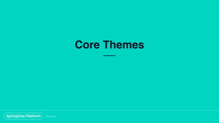 Core Themes
 