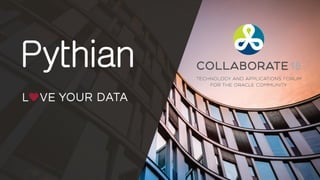 © 2017 Pythian. Confidential !1
 