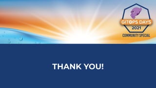 THANK YOU!
 