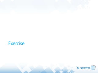 Exercise
 
