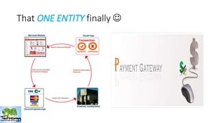 That ONE ENTITY finally  
 