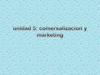 2ª informe organización  microemprendimiento 
