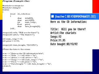 2 lesson 2 object oriented programming in c++