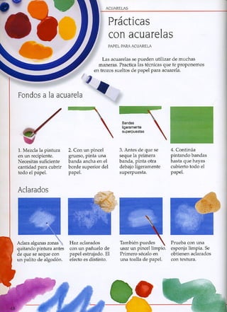 200 IDEAS PARA TRABAJAR PINTURA CON NUESTROS ESTUDIANTES EN CLASES