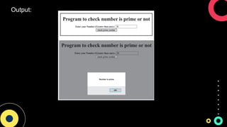 Click to add text
Click to add text
Output:
 