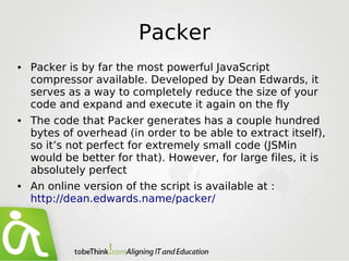 Professional JavaScript Development -  Creating Reusable Code