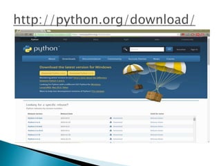 Python Programming Basics