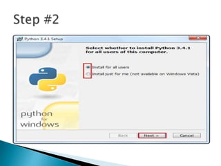 Python Programming Basics