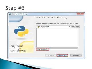 Python Programming Basics