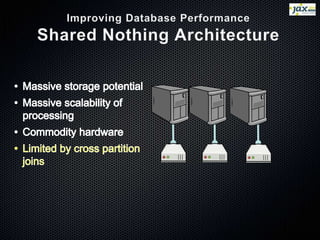 Java Tech & Tools | Beyond the Data Grid: Coherence, Normalisation, Joins and Linear Scalability | Ben Stopford