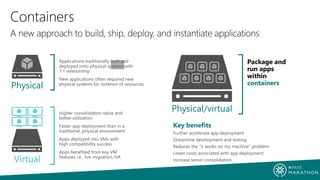 Containers
 
