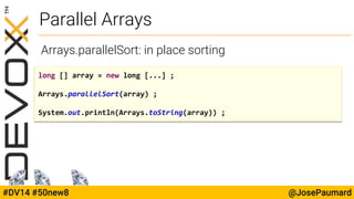 50 new things you can do with java 8